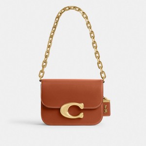 Coach Idol Bag Marrones | COH865224