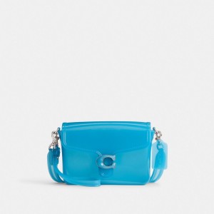 Coach Jelly Tabby Bag Plateadas Azules | COH865424