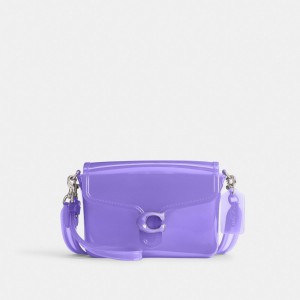 Coach Jelly Tabby Bag Plateadas Moradas Claro | COH865254