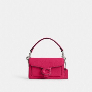 Coach Tabby Bag 12 Plateadas | COH865380
