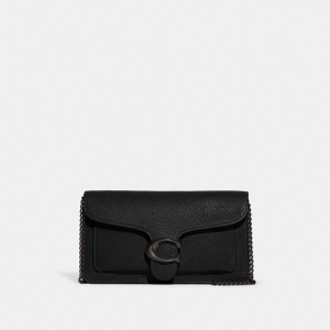 Coach Tabby Chain Clutch Azules Gris Negras | COH865412