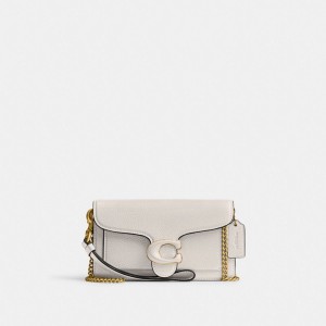 Coach Tabby Crossbody Wristlet Blancas | COH865293