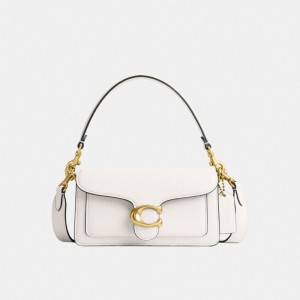 Coach Tabby Shoulder Bag 20 Blancas | COH865299
