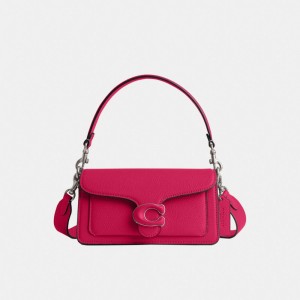 Coach Tabby Shoulder Bag 20 Plateadas | COH865373