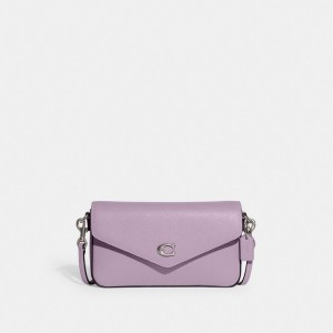 Coach Wyn Crossbody Bag Plateadas Moradas | COH865217