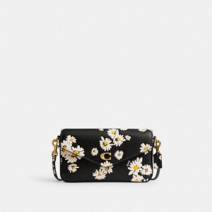 Coach Wyn Crossbody Bag With Floral Print Negras Multicolor | COH865429